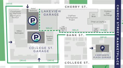 Parking in Burlington .